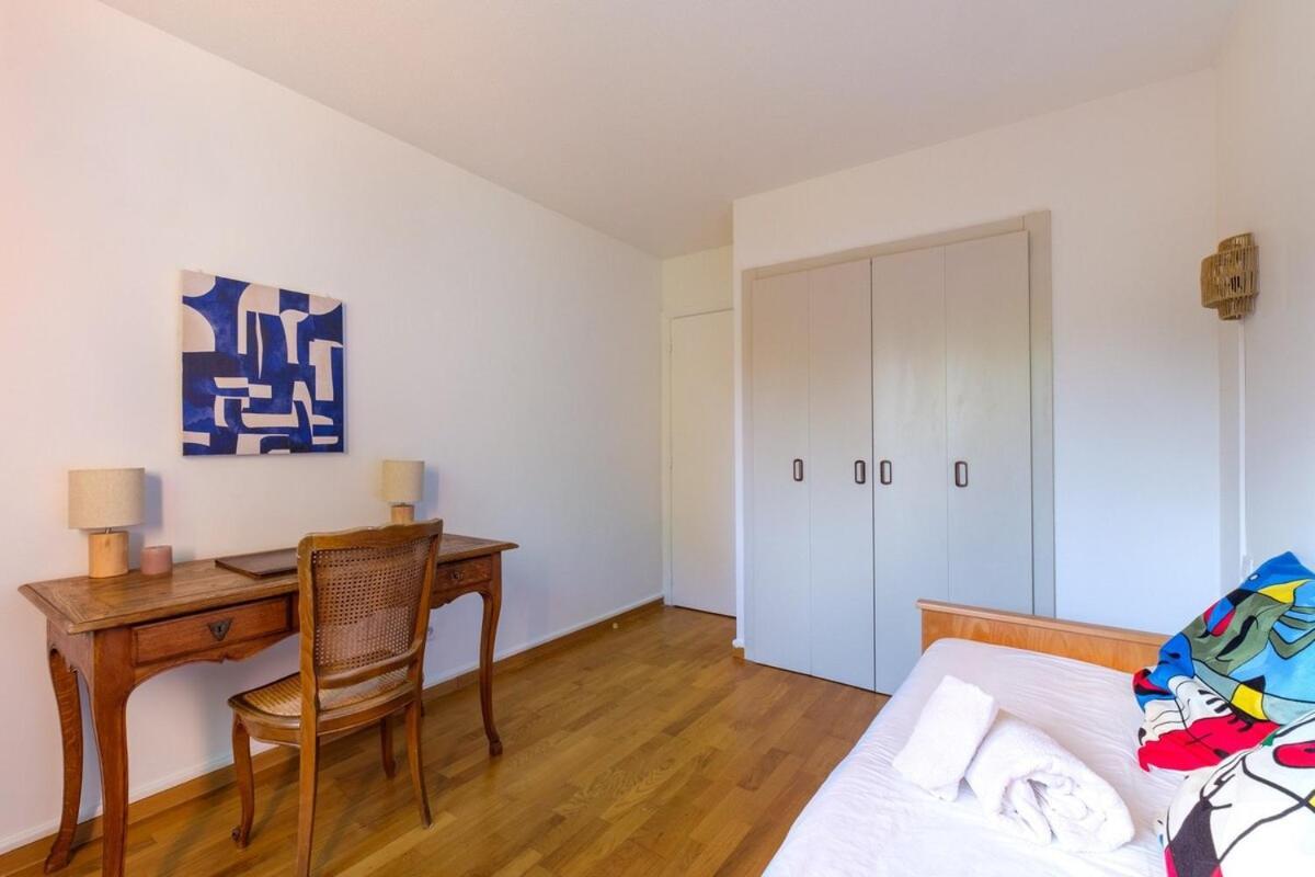Le Riviera ~ Jardin ~ Parking ~ Climatisation Appartement Cagnes-sur-Mer Buitenkant foto