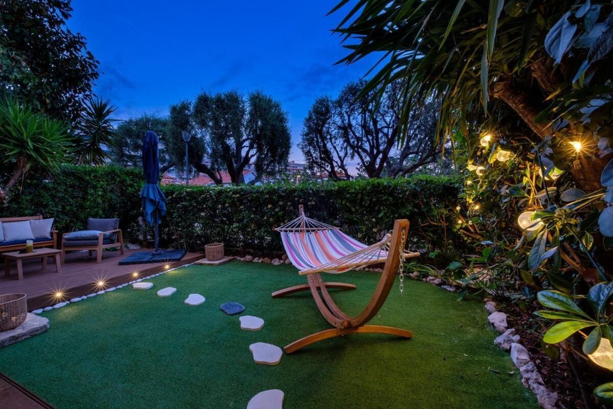 Le Riviera ~ Jardin ~ Parking ~ Climatisation Appartement Cagnes-sur-Mer Buitenkant foto