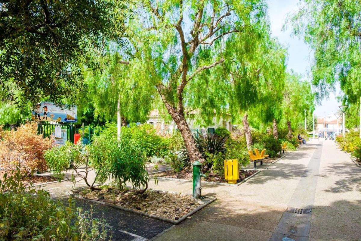 Le Riviera ~ Jardin ~ Parking ~ Climatisation Appartement Cagnes-sur-Mer Buitenkant foto