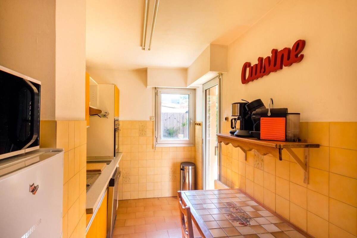Le Riviera ~ Jardin ~ Parking ~ Climatisation Appartement Cagnes-sur-Mer Buitenkant foto